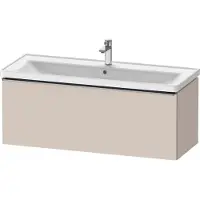 Duravit Waschtischunterschrank D-Neo 118,4x45,2x44cm, 1 A, wd, ES geb/Ta ma