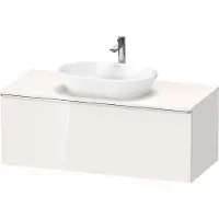 Duravit D-Neo, sous-lavabo en console suspendu, 1200x459x550mm, 1x tiroir, avec poignée chrome