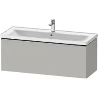 Duravit Waschtischunterschrank D-Neo 118,4x45,2x44cm, 1 A, wd, ES geb/grau ma