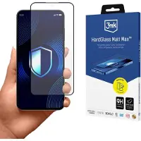 3mk Protection Mattiertes gehärtetes Glas 3mk HardGlass Matt Max für Samsung Galaxy S25+