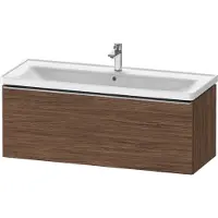 Duravit Waschtischunterschrank D-Neo 118,4x45,2x44cm, 1 A, wd, ES geb/Nu dkl.
