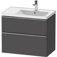 Duravit Waschtischunterschrank D-Neo 78,4x45,2cm, 1 Kast, B R, ES geb/Gra ma