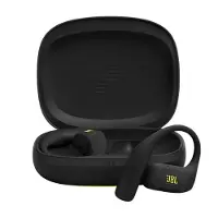 JBL Endurance Zone Offene kabellose Kopfhörer Schwarz und Limette