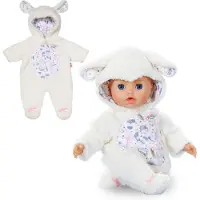 Baby Born Puppenkleidung "Schäfchenanzug 43 cm", weiß, Puppenkleidung, Kinder, Puppenkleidung