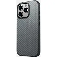 Swissten MagStick Shell für iPhone 15 Pro schwarz