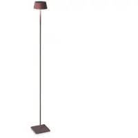 Ideal Lux Zeitgenössische Stehleuchte Pure Metal Coffee Led 1,5W 3000K Ip54
