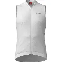 Löffler Men Bike Sleeveless Jersey Full Zip Vent Mid white (100) 54