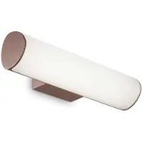 Ideal Lux Moderne Ether Aluminium-Kunststoff Kaffee Led Wandleuchte 10W 3000K Warmes Licht