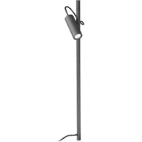 Ideal Lux Stehende Hub Aluminium Stehleuchten Anthrazit Led 4,5W 3000K H74Cm