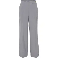 LASCANA "mit weitem Bein aus weicher und leichter Webware" Sommerhose im Business-Look, elegante Anzughose mit Taschen