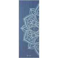 Gaiam - "High Tide Point" Yogamatte, Mandala PP16897 (Einheitsgröße) (Blau)
