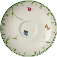 Villeroy & Boch Untertasse "Kaffeeuntertasse Colourful Spring ø 14,8 cm bunt"