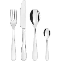 Alessi Besteckset Nuovo Milano Hollow Handle (24-teilig)