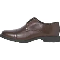 Jack & Jones 12283812_414_40, Männlich, Erwachsener, Braun, Brown Stone, Rundzeh, Hochzeit