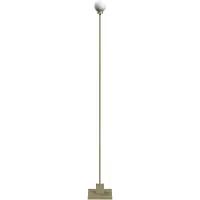 Northern LED-Akku-Stehleuchte Snowball, graubeige, 2.700 K