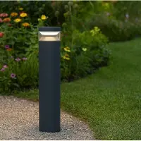 Ideal Lux LED-Wegeleuchte Boeing, Höhe 70 cm, anthrazit