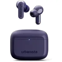 Urbanista Palo Alto in Ear Kopfhörer, 6 ENC Noise Cancelling Mic, 10mm Treiber, Bluetooth 5.3, Tiefer Bass, 45h Std. USB-C, Wireless Earbuds, IP54,App Steuerung