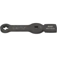 Hazet Schlag-Ringschlüssel Sonderprofil 2 Schlagflächen Vierkant 12,5 mm (1/2 Zoll) - 2784SR-1