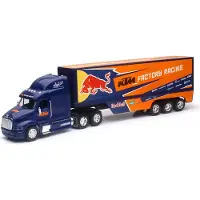 New-Ray 14393, Die-Cast; Peterbilt; Redbull KTM, 8 Jahr(e), Blau