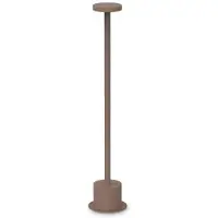 Ideal Lux 347783 TOFFEE Außenstehleuchte/Mastleuchte H500mm LED 8W 900/540lm 3000K IP65 braun