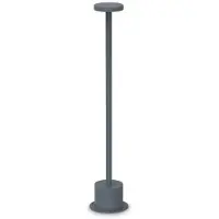 Ideal Lux 347776 TOFFEE Außenstehleuchte/Mastleuchte H500mm LED 8W 900/540lm 3000K IP65 Anthrazit