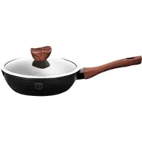 Berlinger Haus Granit-Bratpfanne 24 cm BH-1718 EBONY ROSEWOOD