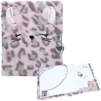 TOPModel Cosy Cat Diary With Lock Geheimes Tagebuch