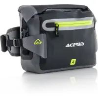 Acerbis Gürteltasche No Water 4L - Schwarz/Grau