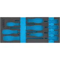 Hazet 2-Komponenten Weichschaum-Einlage für 163-516/10 - 163-516L