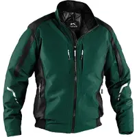 Kübler Wetterblouson moosgrün/schwarz S - 1367 5229-6599-S - moosgrün/schwarz