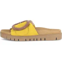 Gabor 83.745 Damen Pantoletten - Pantolette gelb NEU