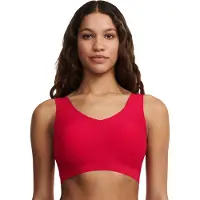 Chantelle Ohne Bügel BH SoftStretch | Grösse: XS/S | Farbe: Mohnrot