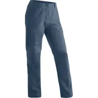 Maier Sports - Women's Nicole - Zip-Off-Hose Gr 18 - Short blau