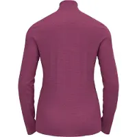 Odlo - Women's Midlayer 1/2 Zip Roy - Fleecepullover Gr XL rosa