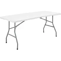 Big Buy Cooking Klapptisch Metall Kunststoff 180 x 75 x 74 cm