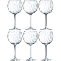 AS Discount Set de Copas para Gin Tonic Chef & Sommelier Symetrie 6 Unidades Vidrio 580 ml