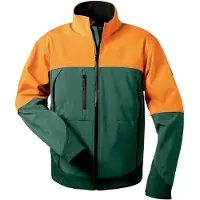 Elysee Softshell-Jacke Sanddorn XL grün/orange