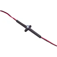Paulmann Spec Wand Fliesenleuchten Ergänzungsset Crosslight LED 4x0,275W 12V 70mm Schwarz/Kunststoff
