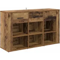 vidaXL Sideboard Altholz 100 x 30 x 59,5 cm Holzwerkstoff