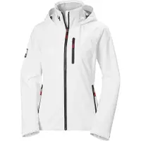 Helly Hansen Damen Crew Hooded Jacket 2.0, 001 White, XL EU
