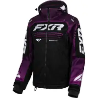 FXR RRX 2025 wasserdichte Damen Motocross Jacke, schwarz/lila, 16