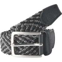 Babista Flechtgürtel "Gürtel LAMETI", Herren, Gr. 115, schwarz, Obermaterial: 55% Polypropylen PP. 40% Elasthan EL. 5% Polyurethan PU., Gürtel Flechtgürtel