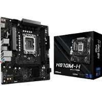 Asrock H810M-H, Intel, LGA 1851 (Socket V1), Intel Core Ultra (Series 2), LGA 1851, DDR5-SDRAM, 128 GB