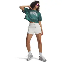 Under Armour Icon Fleece Nov Short gray white (011) M