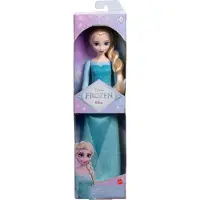 Mattel Disney Frozen Elsa Standard Fashion Doll, Modepuppe, Weiblich, 3 Jahr(e), Junge/Mädchen, 323,9 mm, 115 g