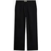 Bonprix aus Leinen-Baumwoll-Mix, Loose Fit, komfortable Leibhöhe