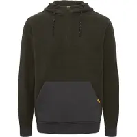 Indicode Longpullover "Sweatshirtkapuzenpul IDLance", Herren, Gr. L, grau (raven), Obermaterial: 100% Polyester PES., Sweatshirts Longpullover
