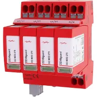 Dehn 942405 Überspannungsableiter Typ 2+3 DEHNguard MP FM 4-polig Uc 275V TN-S DG MP TNS 275 FM DGMPTNS275FM