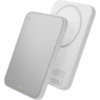 Dbramante1928 CP05ACWH7273, 5000 mAh, Kabelloses Aufladen, 25 W, Aluminium
