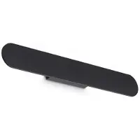 Ideal Lux LED-Wandleuchte 3000K schwarz IP20 ZIG ZAG 369495